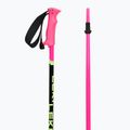 Bețe de schi pentru copii  LEKI Racing neon pink/ black/ neon yellow 3