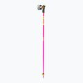Bețe de schi LEKI Spitfire 3D neon magenta/neon yellow/berry 2
