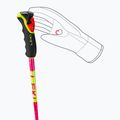 Bețe de schi LEKI Spitfire 3D neon magenta/neon yellow/berry 8