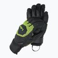 Mănuși de schi pentru bărbați  LEKI WCR Coach 3D black/ ice lemon 2