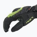 Mănuși de schi pentru bărbați  LEKI WCR Coach 3D black/ ice lemon 5