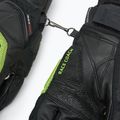 Mănuși de schi pentru bărbați  LEKI WCR Coach 3D black/ ice lemon 7