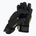 Mănuși de schi pentru bărbați LEKI WCR C-Tech 3D negru gheață/limon 2