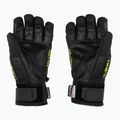 Mănuși de schi pentru bărbați LEKI WCR C-Tech 3D negru gheață/limon 3