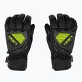 Mănuși de schi pentru bărbați LEKI WCR C-Tech 3D negru gheață/limon 4