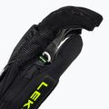 Mănuși de schi pentru bărbați LEKI WCR C-Tech 3D negru gheață/limon 5