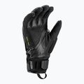 Mănuși de schi pentru bărbați LEKI WCR C-Tech 3D negru gheață/limon 7