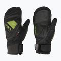 Mănuși de schi pentru bărbați  LEKI WCR C-Tech 3D Mitt black/ ice lemon