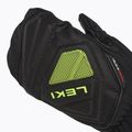 Mănuși de schi pentru bărbați  LEKI WCR C-Tech 3D Mitt black/ ice lemon 5