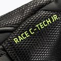Mănuși de schi pentru copii LEKI WCR C-Tech 3D Junior black/ice lemon 5
