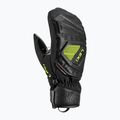 Mănuși de schi pentru copii LEKI WCR C-Tech 3D Junior Mitt black/ice lemon 2