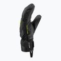 Mănuși de schi pentru copii LEKI WCR C-Tech 3D Junior Mitt black/ice lemon 4