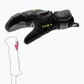 Mănuși de schi pentru copii LEKI WCR C-Tech 3D Junior Mitt black/ice lemon 6