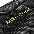 Mănuși de schi pentru copii LEKI WCR C-Tech 3D Junior Mitt black/ice lemon 7