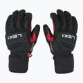 Mănuși de schi pentru bărbați  LEKI Griffin Pro 3D black/ red/ white 3