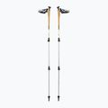 Bețe de trekking LEKI Cross Trail TA white/goldbrown/black