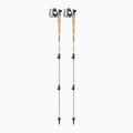 Bețe de trekking LEKI Cross Trail TA white/goldbrown/black 8