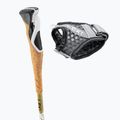 Bețe de trekking LEKI Cross Trail TA white/goldbrown/black 10