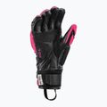 Mănuși de schi pentru femei LEKI WCR Venom SL 3D black/ pink 8