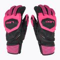 Mănuși de schi pentru femei LEKI WCR Venom SL 3D black/ pink 3