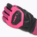 Mănuși de schi pentru femei LEKI WCR Venom SL 3D black/ pink 5