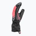 Mănuși de schi pentru femei LEKI Griffin Base 3D Mitt black/ rose 3