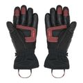 Mănuși de schi pentru femei LEKI Griffin Base 3D black/ rose 2