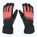 Mănuși de schi pentru femei LEKI Griffin Base 3D black/ rose 3