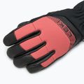 Mănuși de schi pentru femei LEKI Griffin Base 3D black/ rose 4