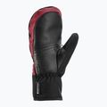 Mănuși de schi pentru copii  LEKI Griffin 3D Junior Mitt black/ rose 2