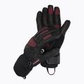 Mănuși de schi pentru femei LEKI Griffin Pro 3D black/ rose