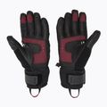 Mănuși de schi pentru femei LEKI Griffin Pro 3D black/ rose 2