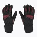 Mănuși de schi pentru femei LEKI Griffin Pro 3D black/ rose 3