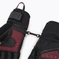Mănuși de schi pentru femei LEKI Griffin Pro 3D black/ rose 6