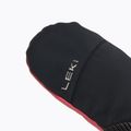 Mănuși de schi pentru femei LEKI Vallarta 3D Mitt black/ rose 4
