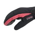 Mănuși de schi pentru femei LEKI Vallarta 3D Mitt black/ rose 5