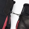 Mănuși de schi pentru femei LEKI Vallarta 3D Mitt black/ rose 6