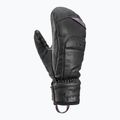 Mănuși de schi pentru femei LEKI Montera Prime Women Mitt black/blackberry gray 2