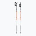 Bețe de trekking LEKI Skysolo FX.One Carbon neon orange/white/black