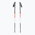 Bețe de trekking LEKI Skysolo FX.One Carbon neon orange/white/black 5