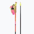 Bețe de alergare LEKI Ultatrail FX.One SL pink/orange 3
