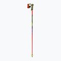 Bețe de schi LEKI Venom SL TR bright red/black/neon yellow 2