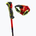 Bețe de schi LEKI Venom SL TR bright red/black/neon yellow 4