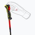 Bețe de schi LEKI Venom SL TR bright red/black/neon yellow 5