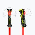 Bețe de schi LEKI Venom SL TR bright red/black/neon yellow 6