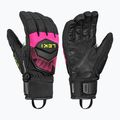 Mănuși de schi LEKI WCR Core TR black/neon pink/neon yellow