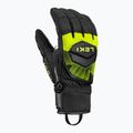 Mănuși de schi LEKI WCR Core TR black/neon yellow 2