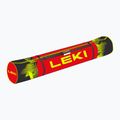 Husă pentru schiuri LEKI Alpine Ski black/neon yellow/bright red