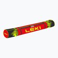 Husă pentru schiuri LEKI Cross Country Ski black/neon yellow/bright red