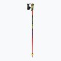 Bețe de schi pentru copii LEKI WCR Evo Lite SL TR bright red/black/neon yellow 2
